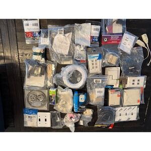 Leviton Tripp Lite Legrand Networking Electrical Wall Plate Adapter Bulk Lot